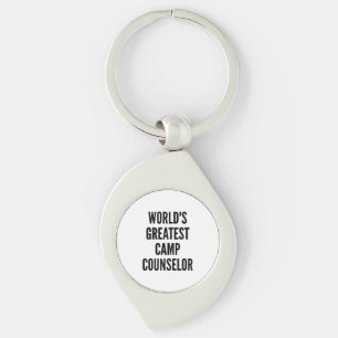 Worlds Greatest Camp Counsellor Key Ring