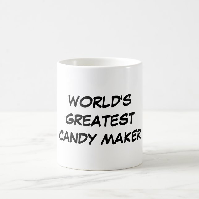 "World's Greatest Candy Maker" Mug (Center)
