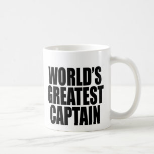 World's Greatest Captain Coffee Mug