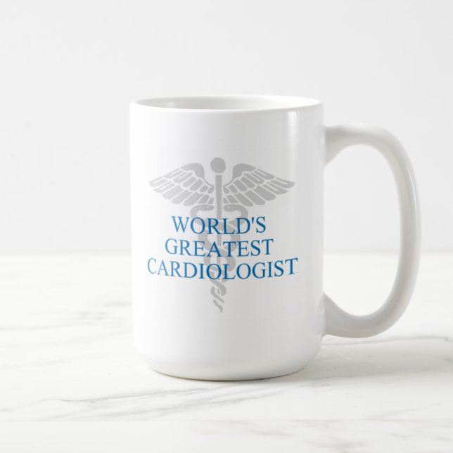 #Worlds #greatest Cardiologist Coffee Mug (Right)
