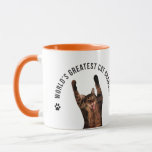 World's Greatest Cat Grandma Mug<br><div class="desc">Gift for Cat Grandmas</div>