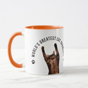 World's Greatest Cat Grandma Mug