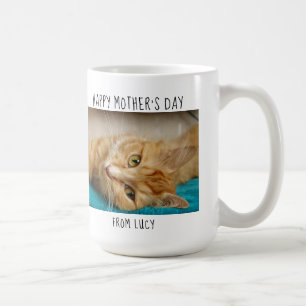 World's Greatest Cat Mum - Happy Mother's Day Coffee Mug