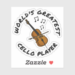 World's Greatest Cello Player, Cellist Funny