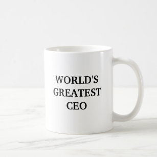 WORLD'S GREATEST CEO COFFEE MUG
