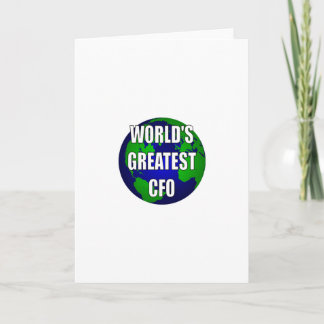 World's Greatest CFO Card