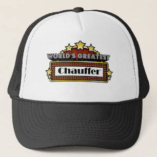World's Greatest Chauffer Trucker Hat