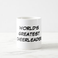 "World's Greatest Cheerleader"  Mug