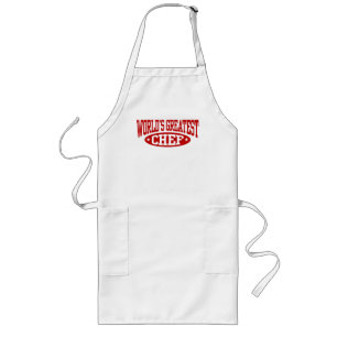 World's Greatest Chef Long Apron