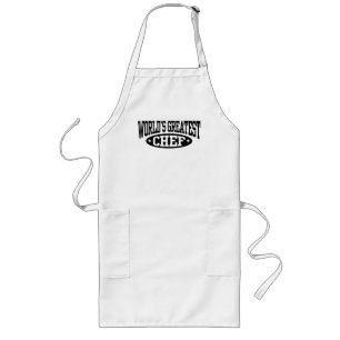 World's Greatest Chef Long Apron