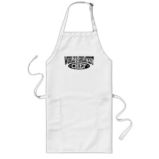World's Greatest Chef Long Apron
