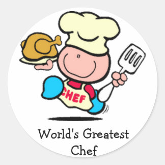 World's greatest chef Sticker
