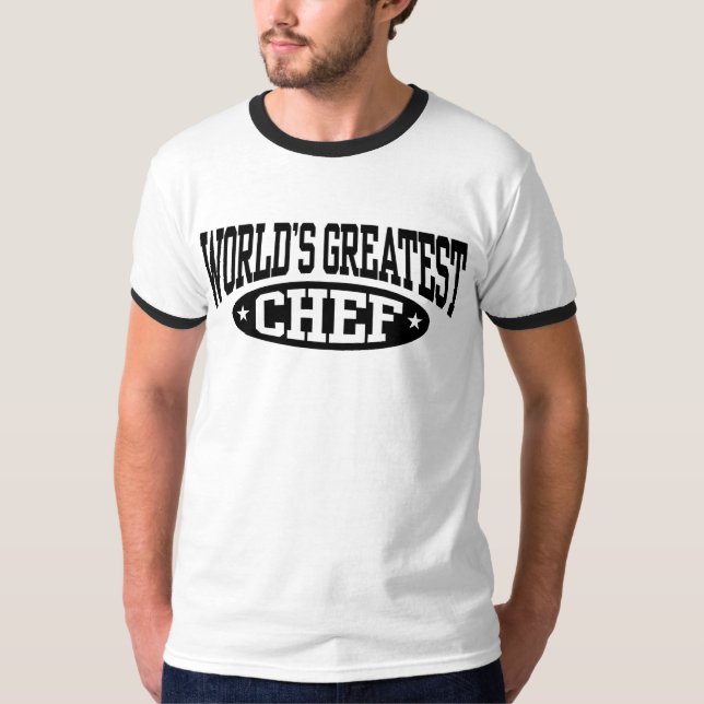 World's Greatest Chef T-Shirt (Front)
