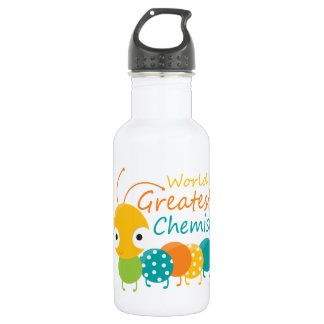 World's Greatest Chemist 532 Ml Water Bottle