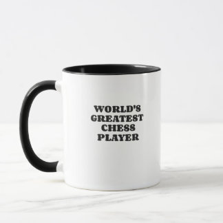 WORLD'S GREATEST CHESS PLAYER (1) MUG