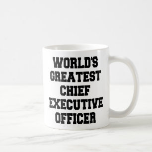 Worlds Greatest Chief Executive Officer Coffee Mug