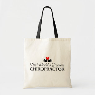World's Greatest Chiropractor Tote Bag