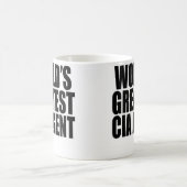 World's Greatest CIA Agent Coffee Mug (Center)