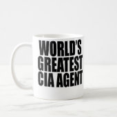 World's Greatest CIA Agent Coffee Mug (Left)