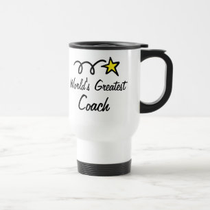 World's Greatest Coach - Coffee Mug gift