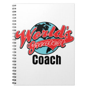 Worlds Greatest Coach Notebook