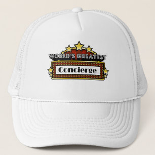 World's Greatest Concierge Trucker Hat
