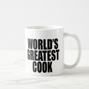 World's Greatest Cook Coffee Mug