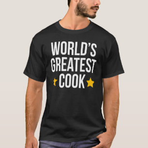 World's Greatest Cook Kitchen  Chef T-Shirt