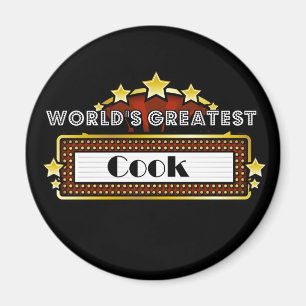 World's Greatest Cook Magnet