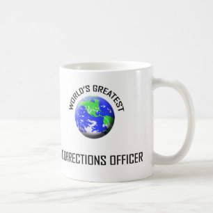 World's Greatest Corrections Officer Coffee Mug