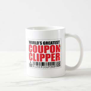 World's Greatest Coupon Clipper Coffee Mug