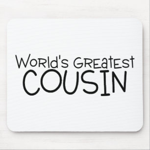 Worlds Greatest Cousin Mouse Mat