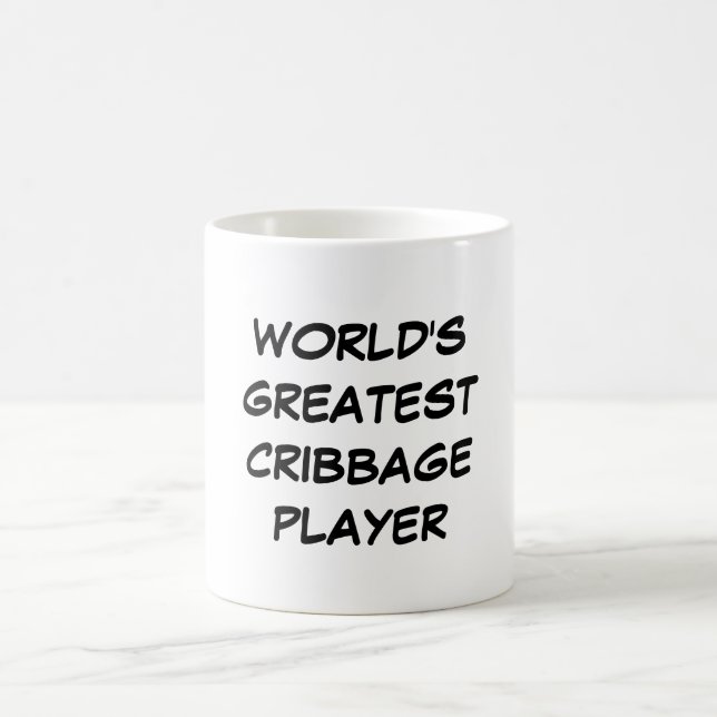 "World's Greatest Cribbage Player" Mug (Center)