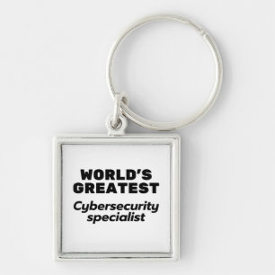 World's greatest Cybersecurity Specialist Key Ring