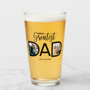 Worlds Greatest Dad 2 Photo Glass