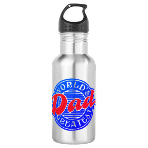 World's greatest Dad 532 Ml Water Bottle