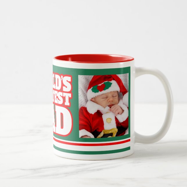 World's Greatest Dad add your photos mug (Right)