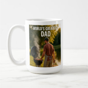 World's Greatest Dad – Backyard BBQ Edition Coffee Mug