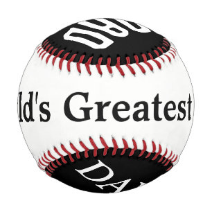 Worlds Greatest Dad Baseball
