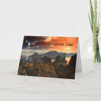 World's Greatest Dad Card