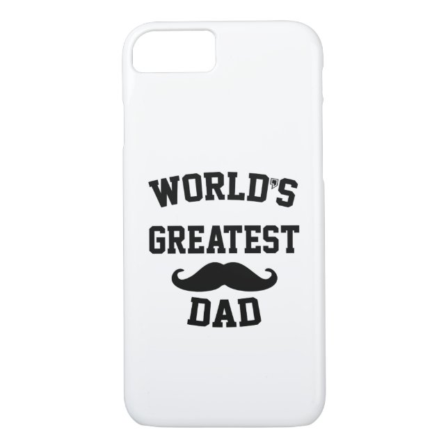 Worlds greatest dad Case-Mate iPhone case (Back)