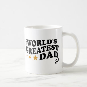 World's Greatest Dad Coffee Mug