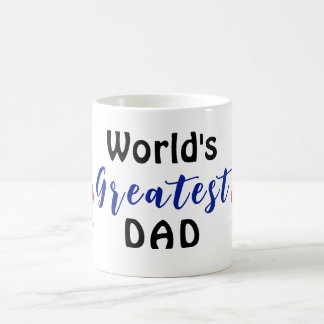 World's Greatest Dad Coffee Mug