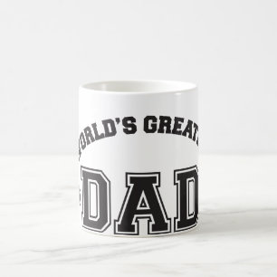 World's Greatest Dad Coffee Mug