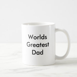 Worlds Greatest Dad Coffee Mug