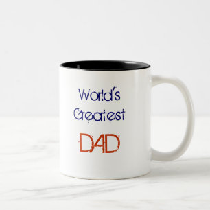 World's Greatest Dad Coffee Mug