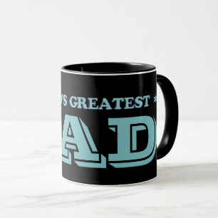 World's greatest Dad Coffee Mug