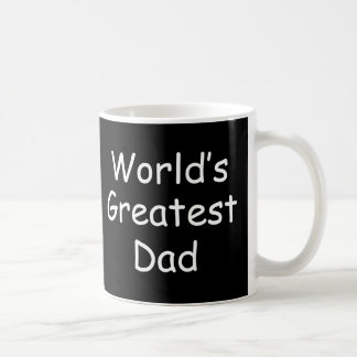 Worlds Greatest Dad Coffee Mug