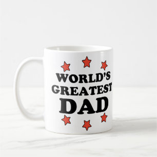 World's Greatest Dad Coffee Mug