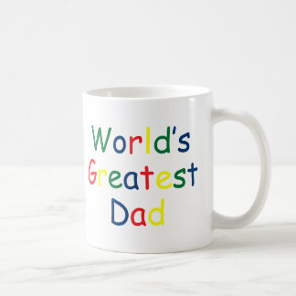 Worlds Greatest Dad Coffee Mug